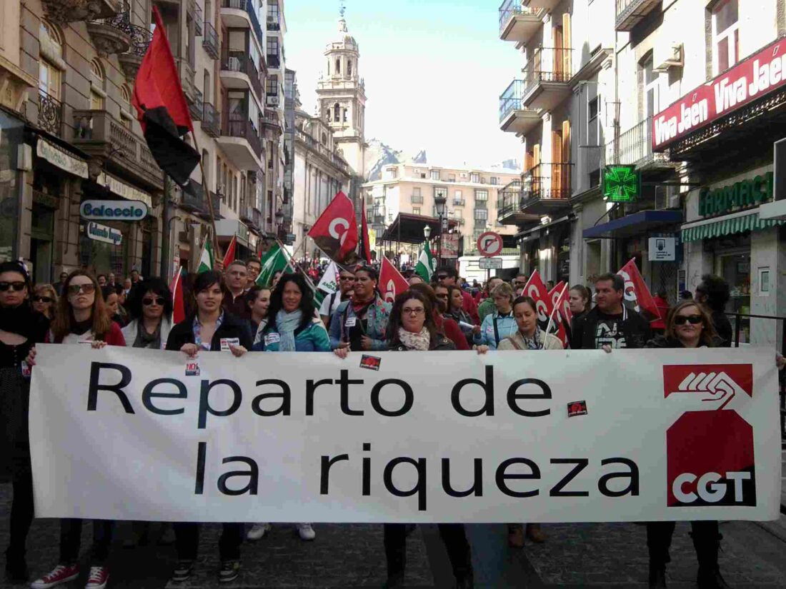 Posicionamiento de CGT en la Mesa General de Negociación del Ayuntamiento de Jaén