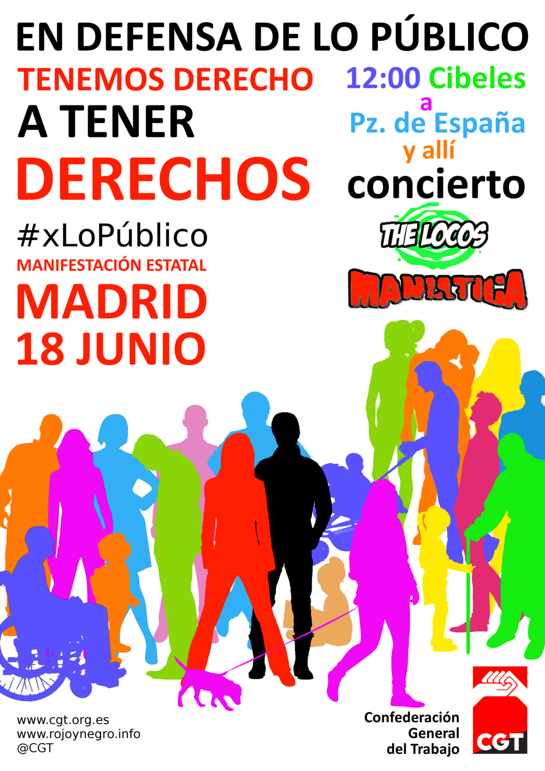 Concierto Después de la Manifestación #xLoPúblico