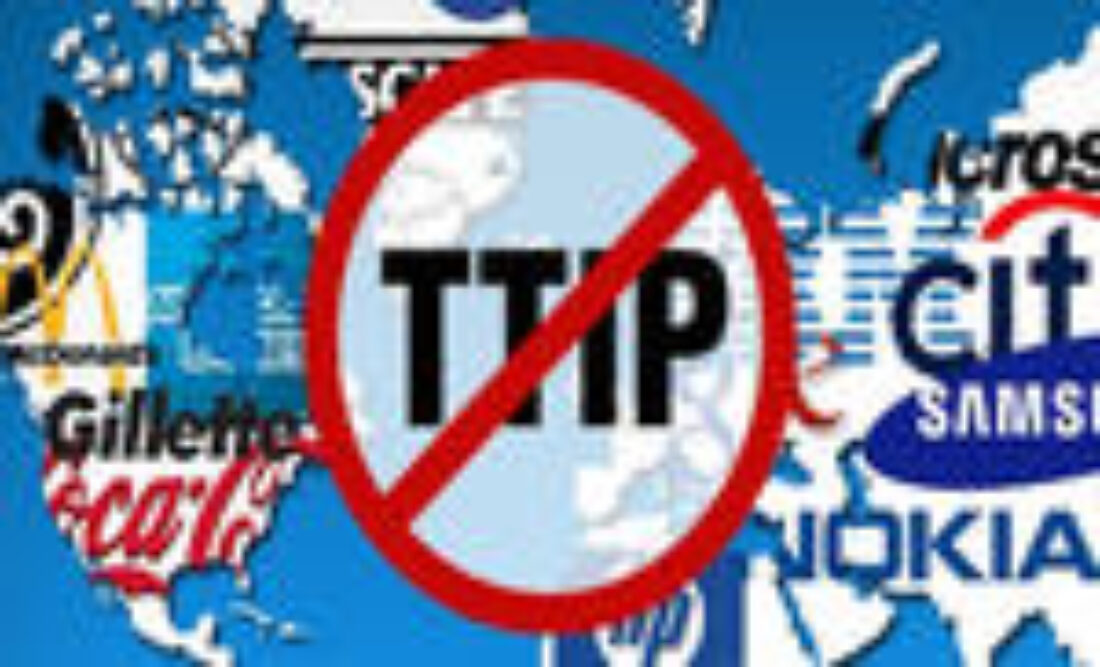 Nota de Prensa de CGT sobre rechazo al TTIP