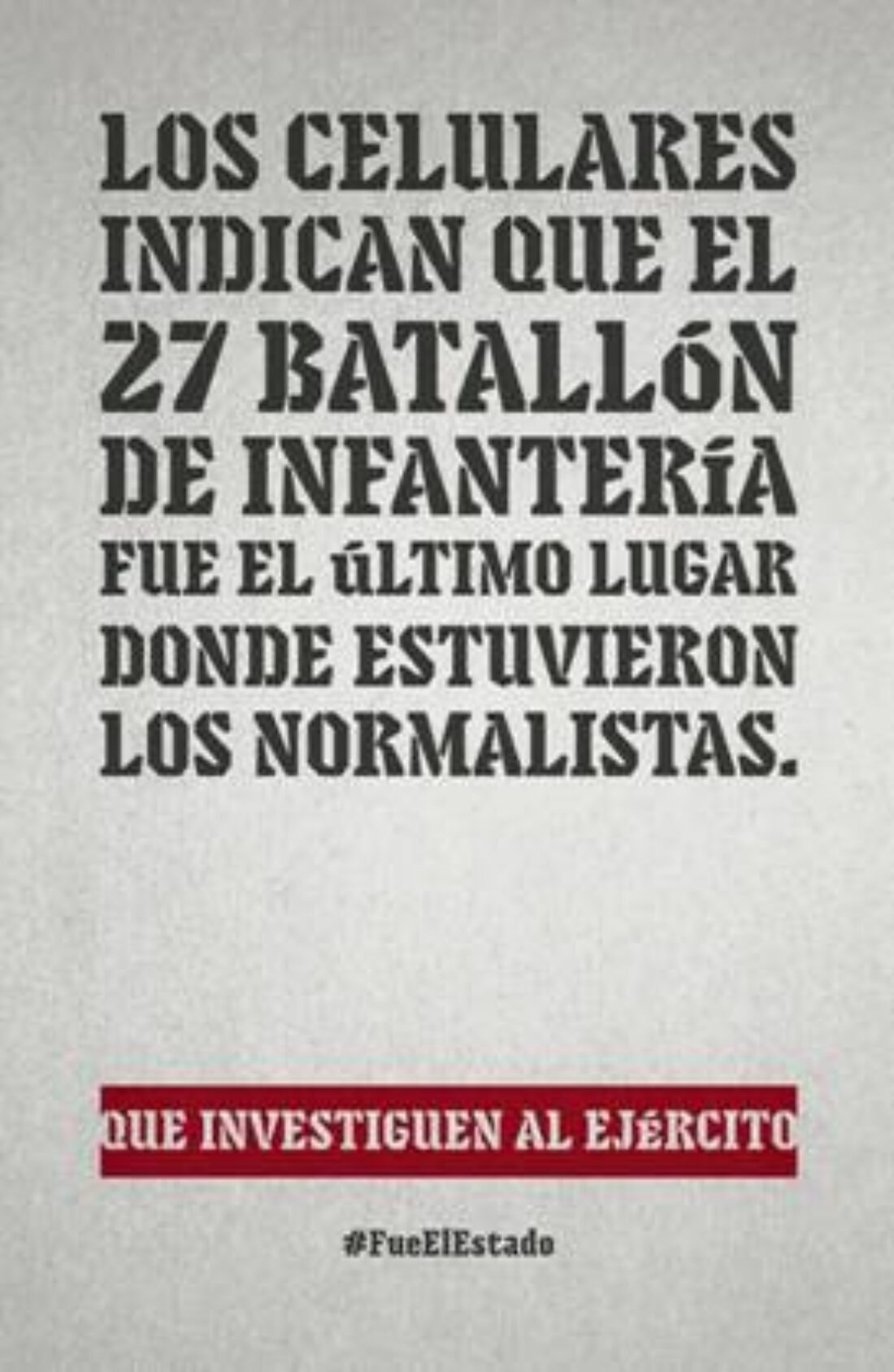 Vídeos Ayotzinapa: La lucha sigue – Ayotzinapa agradece a México y al mundo su solidaridad