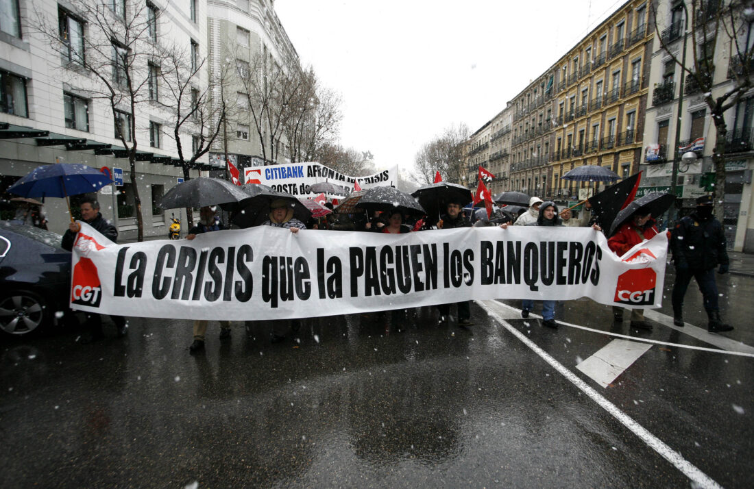 Crónica, fotos y video de la manifestación de Madrid.