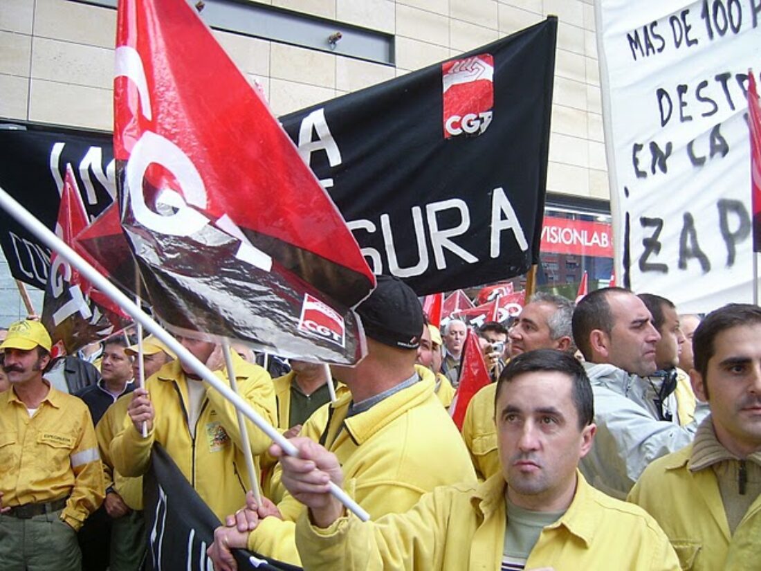 Los despedidos del INFOCA iniciaran huelga de hambre indefinida desde el 1 de junio