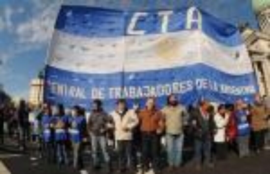 La Central de Trabajadores de Argentina llama a la movilización y a la solidaridad en el 14N