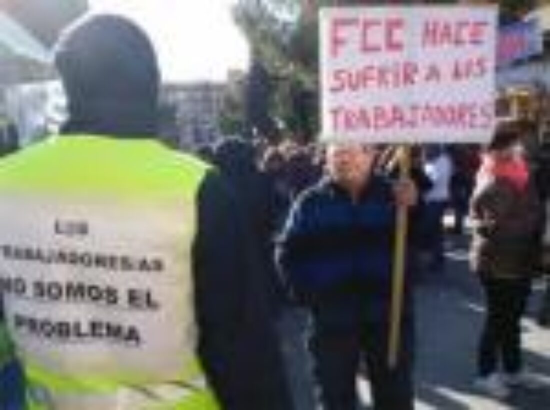 CGT rechaza el acuerdo alcanzado en FCC de Valencia