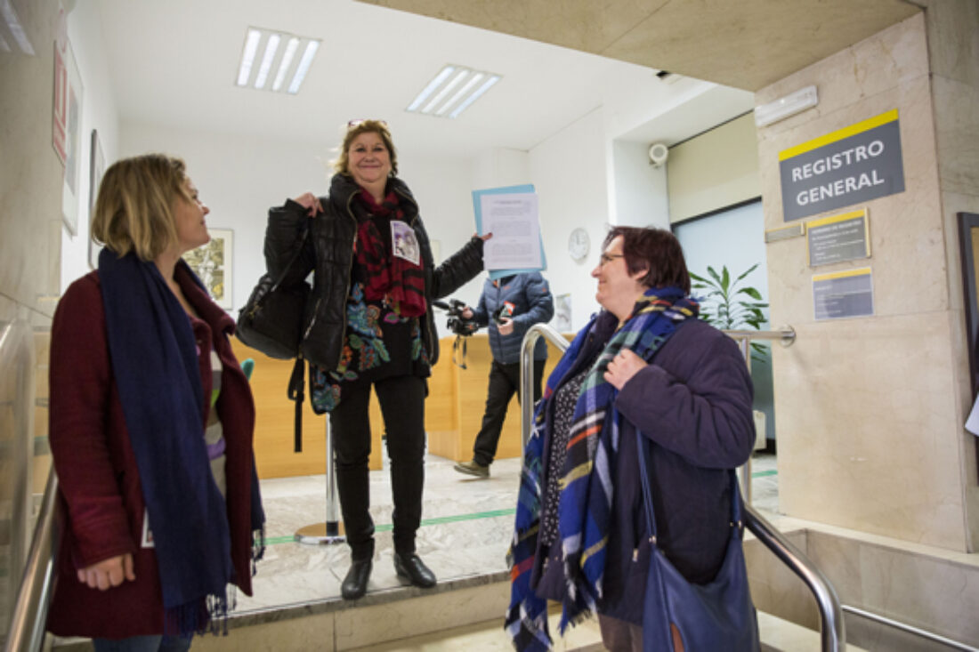 CCOO intenta desmovilizar a las mujeres trabajadoras