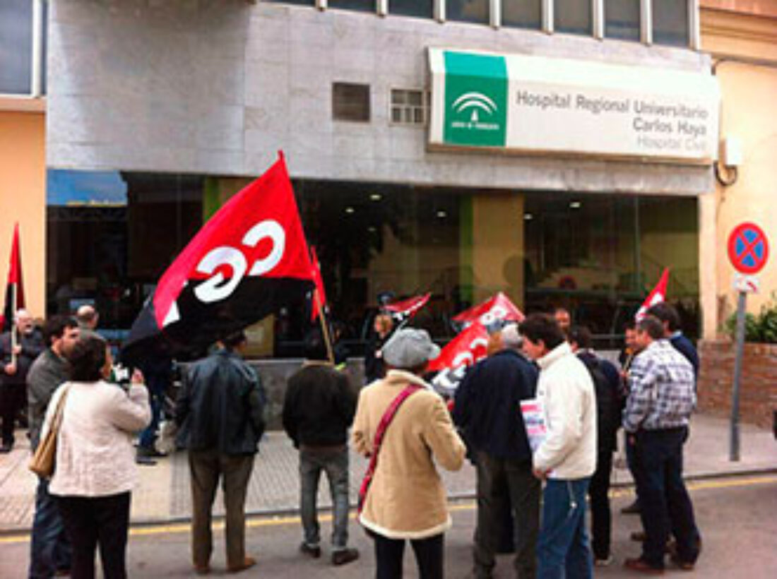 Ni un solo despido en Serunion Málaga ¡¡Juan Carrasco readmisión!!