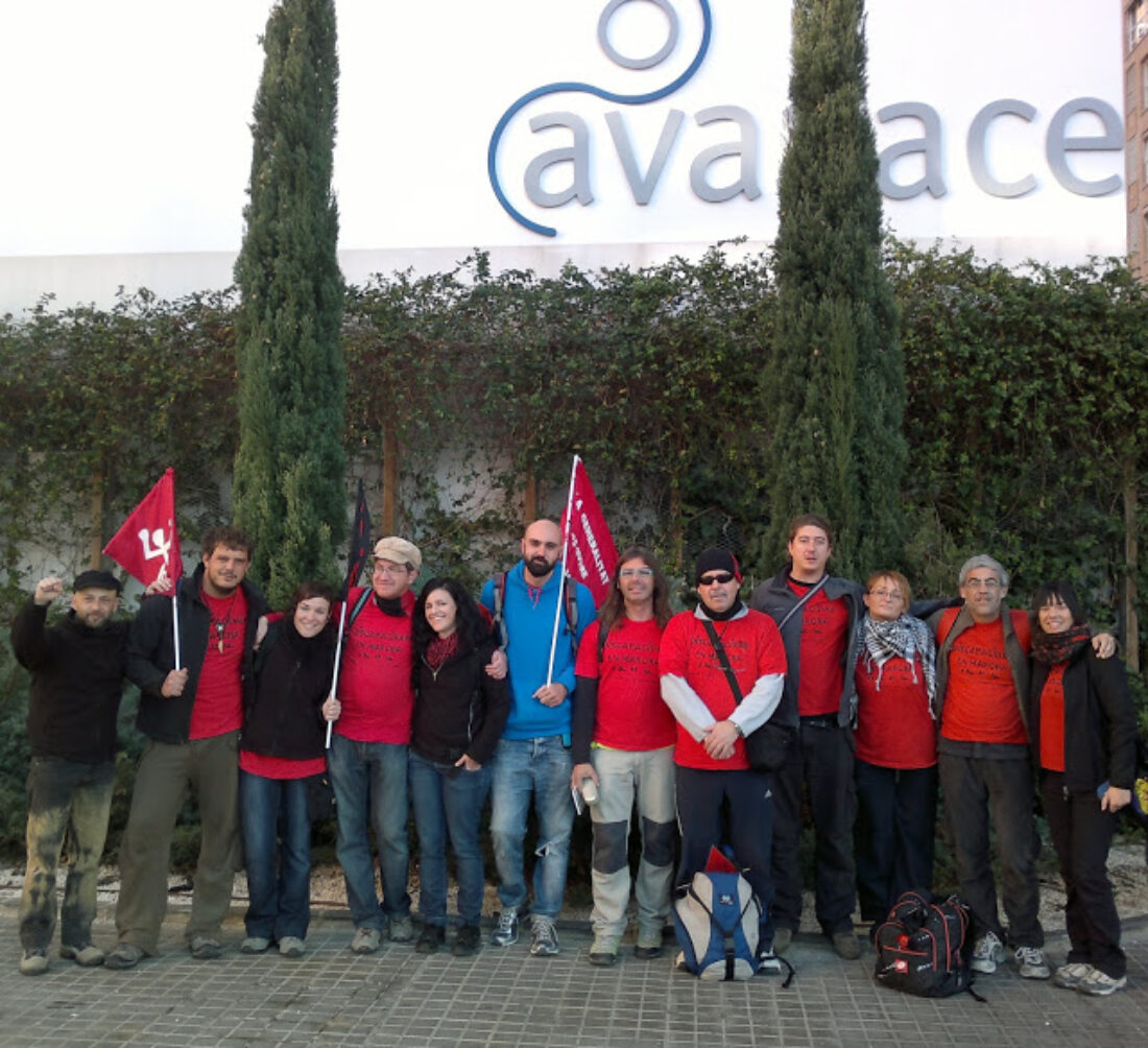 Discapacidad en Marcha. 7ª y última etapa de la II Marcha por el Respeto y la Dignidad