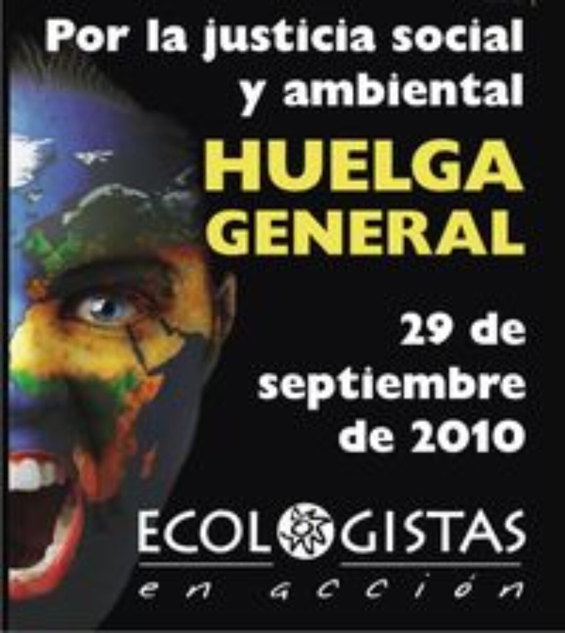 El ecologismo secunda la Huelga General del 29-S