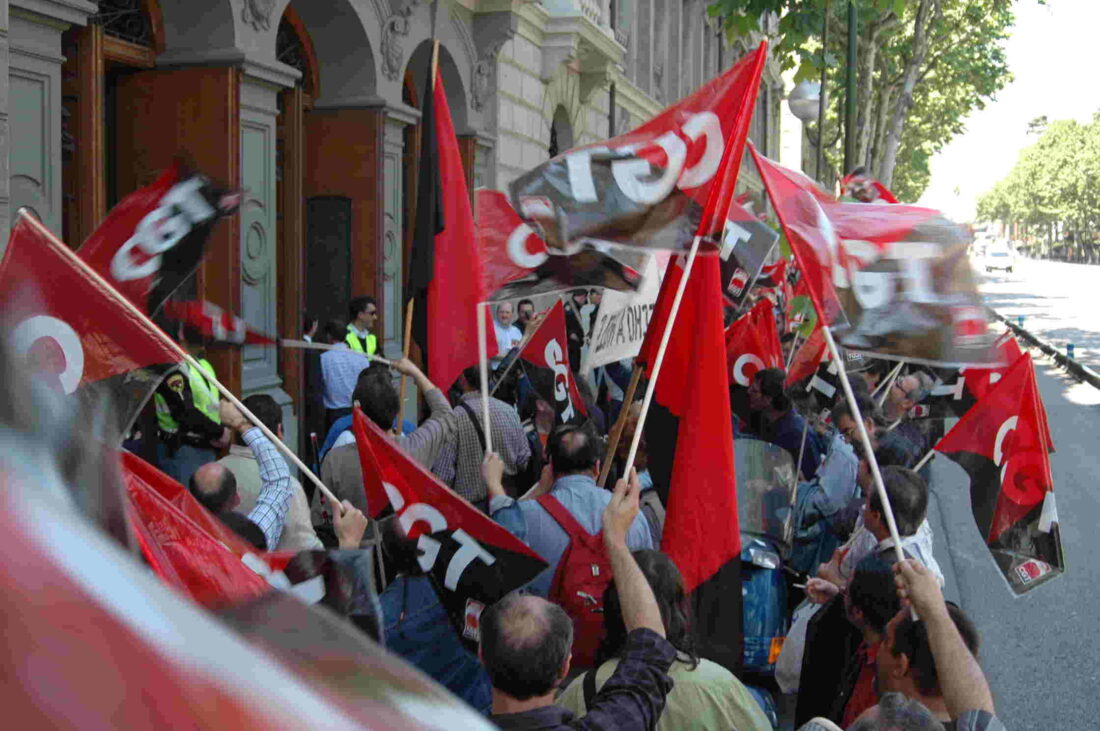 El sector ferroviario de CGT se moviliza