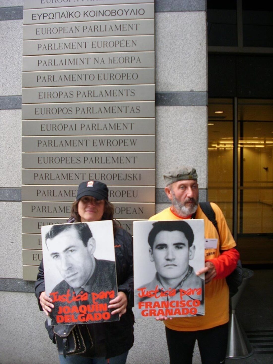 La CGT entregó en el Parlamento Europeo la “Carta a la Ciudadanía Europea por la Anulación de las Sentencias Franquistas”