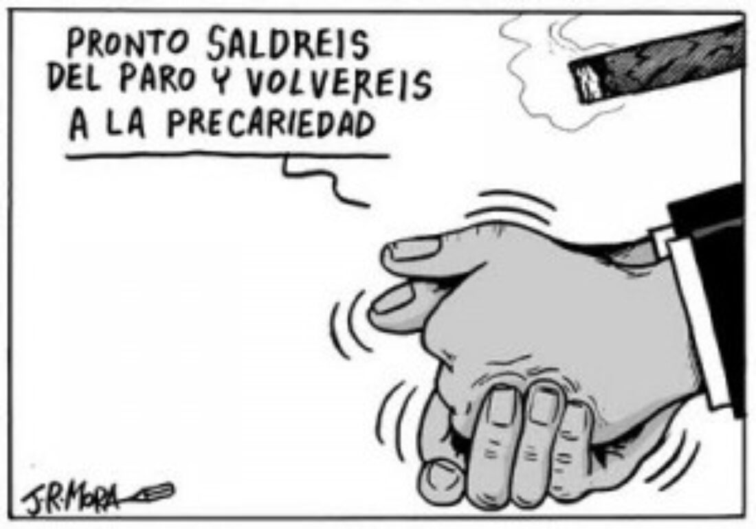 499 horas extras en 7 meses y sin pagarlas. Hay que sacar a la luz las estadísticas reales de la contratación