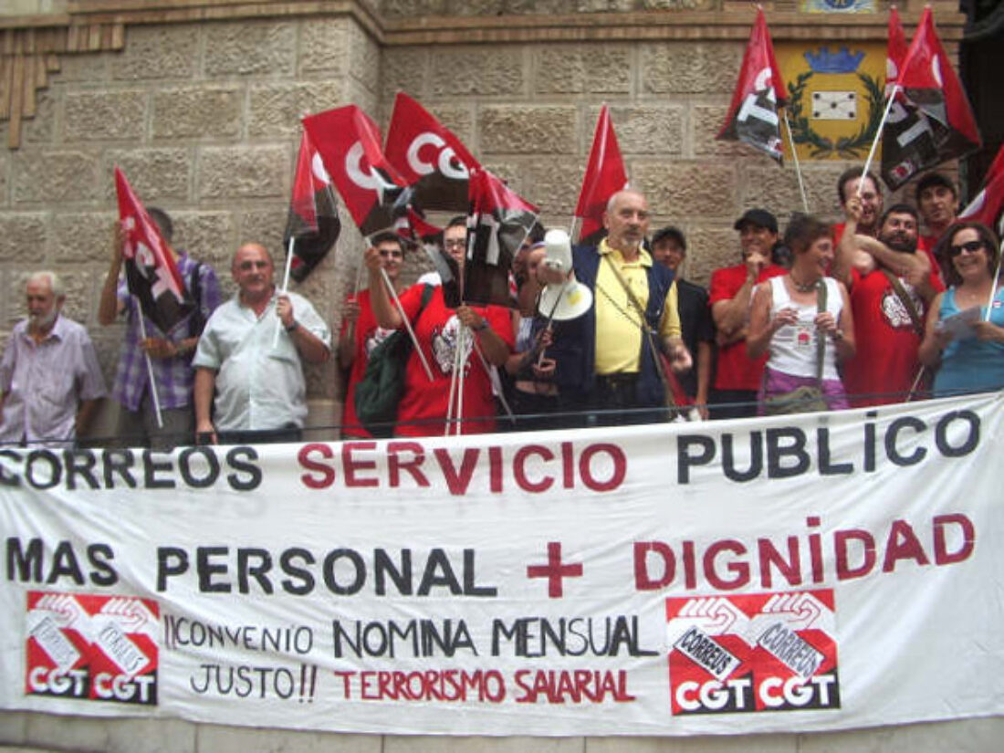 Crónica y fotos de la Jornada de Lucha en Castelló