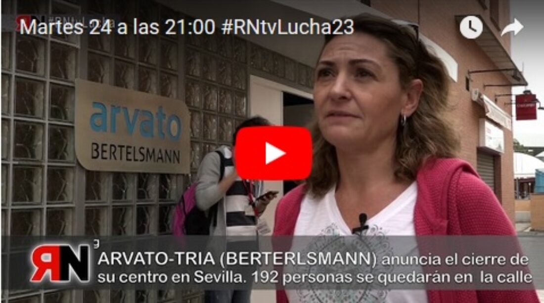 Martes 24 a las 21:00 #RNtvLucha23