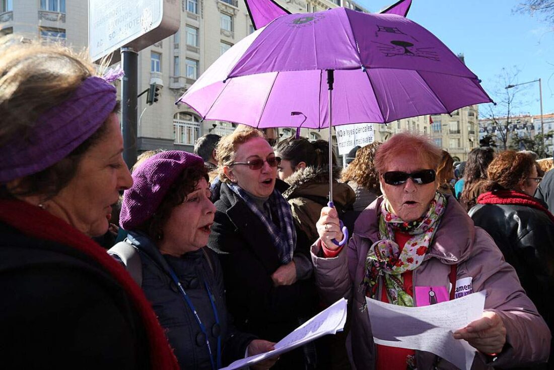 [Fotos]: Manifestación en Madrid por el aborto libre