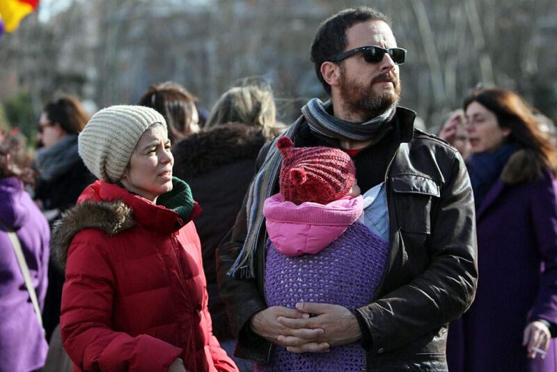 [Fotos]: Manifestación en Madrid por el aborto libre - Imagen-9