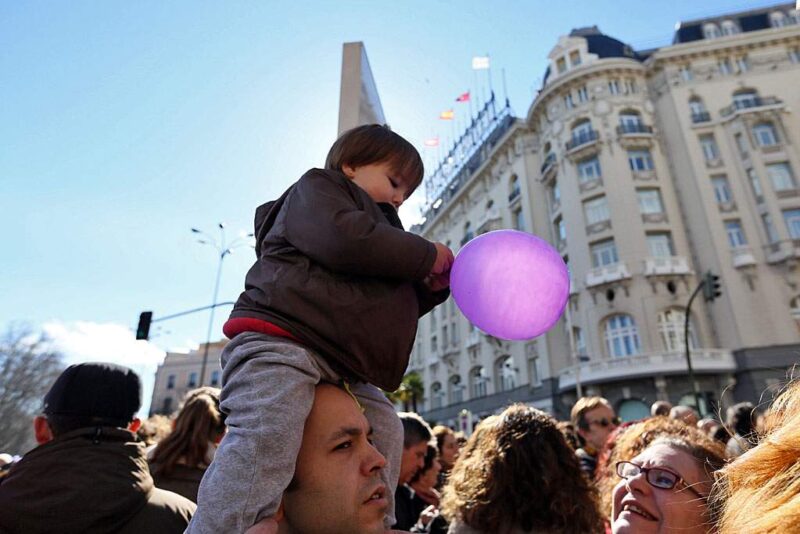 [Fotos]: Manifestación en Madrid por el aborto libre - Imagen-11