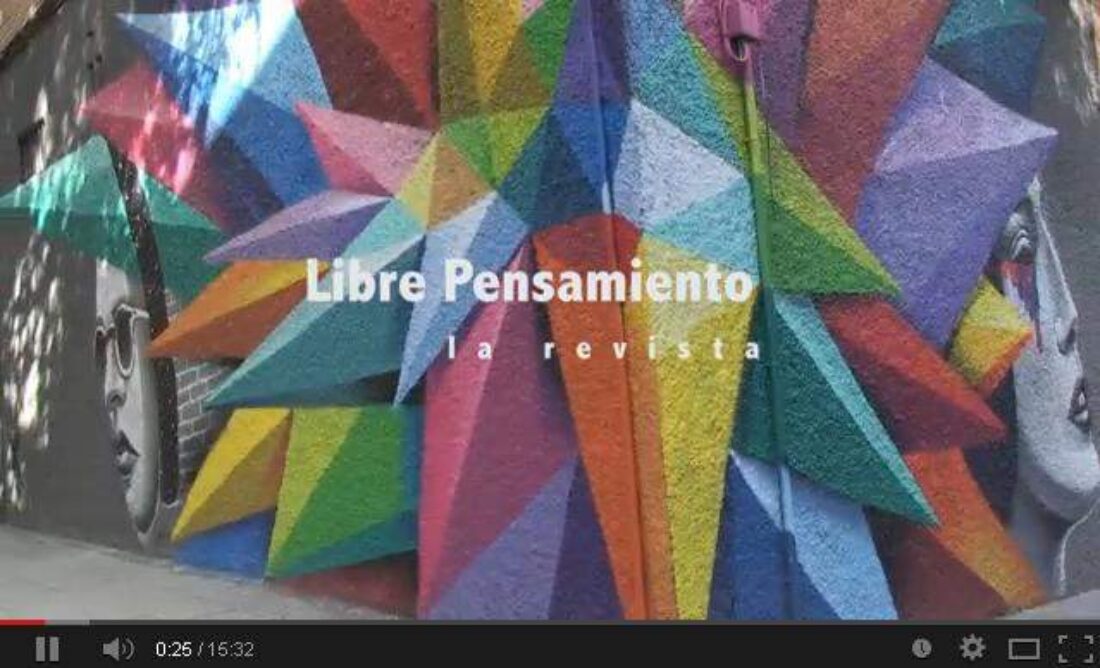 Vídeo: Presentación de la revista Libre Pensamiento, nº 77