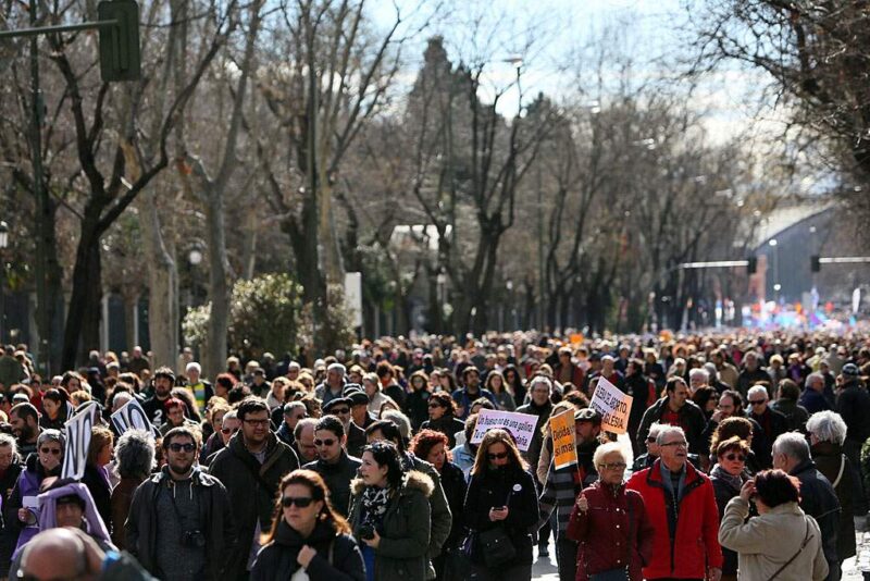 [Fotos]: Manifestación en Madrid por el aborto libre - Imagen-8