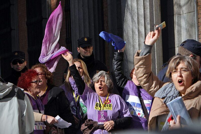 [Fotos]: Manifestación en Madrid por el aborto libre - Imagen-2