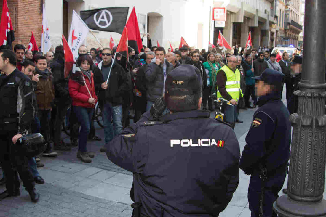 Piquete 14N Valladolid (2)