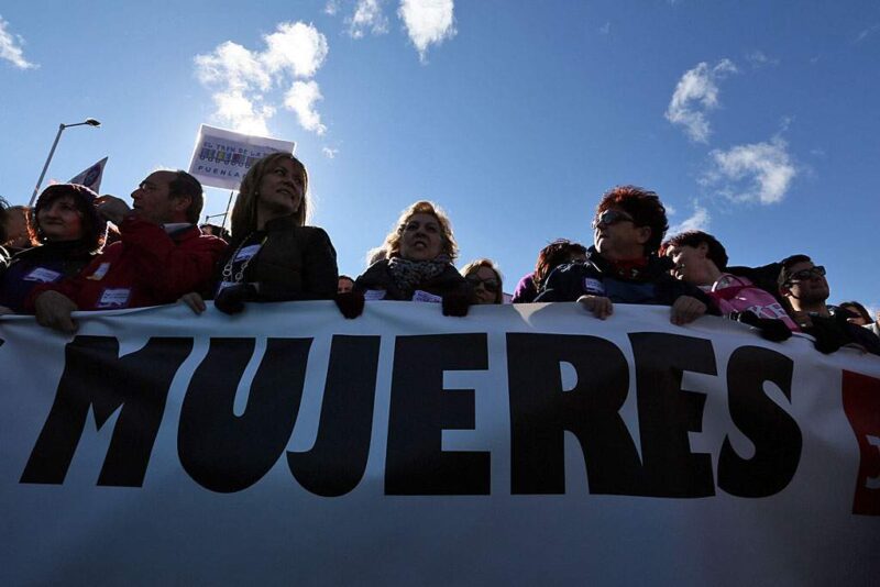 [Fotos]: Manifestación en Madrid por el aborto libre - Imagen-6