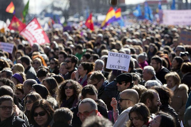 [Fotos]: Manifestación en Madrid por el aborto libre - Imagen-3