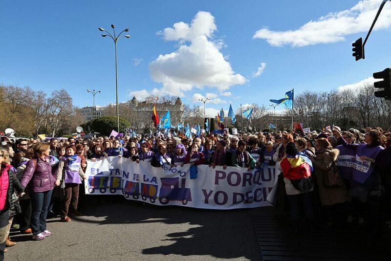 [Fotos]: Manifestación en Madrid por el aborto libre - Imagen-13