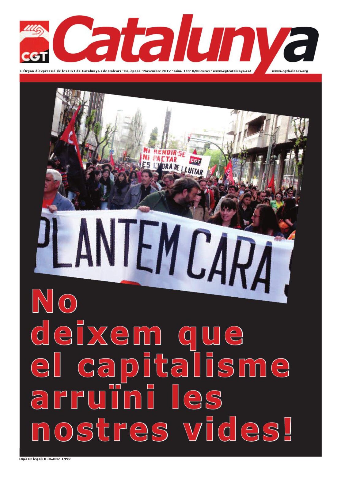 Catalunya núm. 144 – noviembre 2012