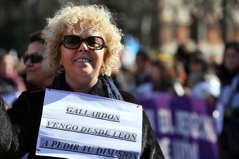 [Fotos]: Manifestación en Madrid por el aborto libre - Imagen-7