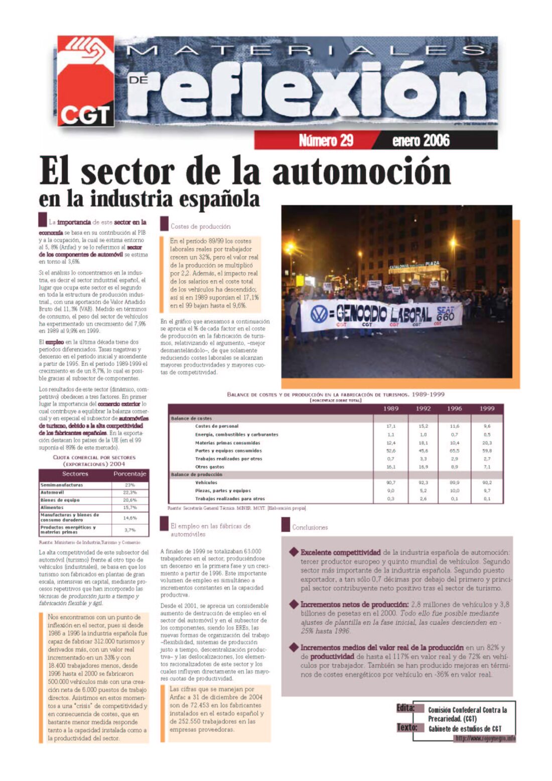 MR 30 Automoción : Sector e Industria